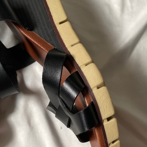 MIA Black and Brown Women's Sandals - Picture 12 of 16